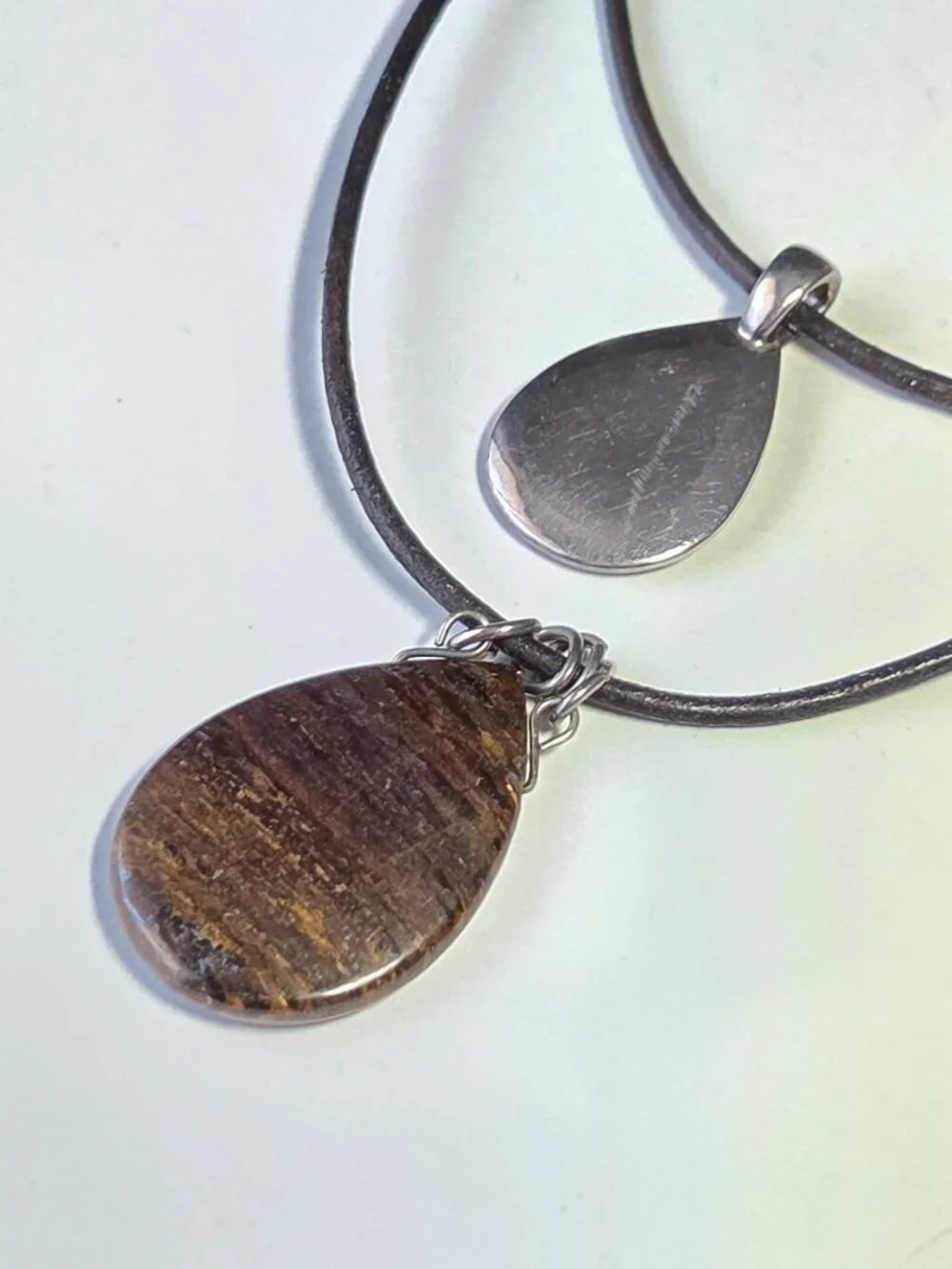 CHICO's 2-Layer Teardrop Necklace
